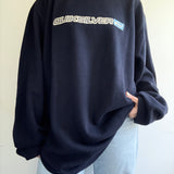 Vintage 90s/Early 2000s Quiksilver Embroidered Sweater