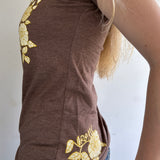 Early 2000s Roxy Graphic Tee