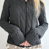 Early 2000s Billabong Zip-Up Sweater