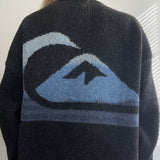 RARE 90s Quiksilver Knit Sweater