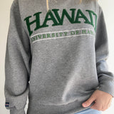 90s/Early 2000s Vintage University of Hawaii Crewneck Sweatshirt