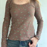 Early 2000s Roxy Long Sleeve Top