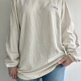 Vintage 90s Quiksilver Embroidered Long Sleeve Tee