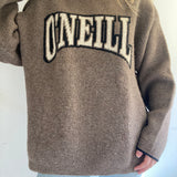 RARE Vintage O’Neill Graphic Knit Sweater