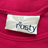 Vintage 90s/Early 2000s Rusty Cropped Tank Top