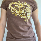 Early 2000s Roxy Graphic Tee