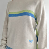90s Vintage Roxy Knit Sweater