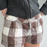 Early/Mid 2000s O'Neill Plaid Shorts