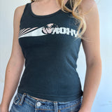 Vintage Early 2000s Roxy Graphic Tank