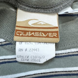 90s Quiksilver Striped Tee