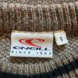 RARE Vintage O’Neill Graphic Knit Sweater