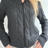 Early 2000s Billabong Zip-Up Sweater