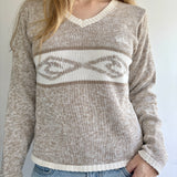 90s Rip Curl Knit Sweater