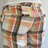 Early 2000s Roxy Plaid Shorts