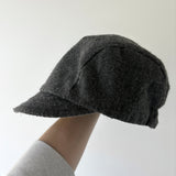 Early 2000s Vintage Roxy Wool Newsboy Cap