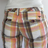 Early 2000s Roxy Plaid Shorts