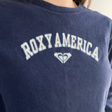 90s Vintage Roxy Long Sleeve Graphic Tee