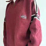 Vintage 80s/90s Billabong Quarter Zip Sweater