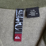 90s/Early 2000s Vintage Quiksilver Zip-Up Sweater