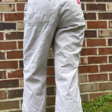 Vintage 90s Roxy Cargo Capri Pants