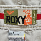 Vintage 90s Roxy Cargo Capri Pants