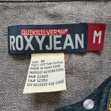 Vintage 90s Roxy Denim Jacket