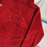 90s/Early 2000s Vintage Quiksilver Fleece Pullover