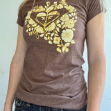 Early 2000s Roxy Graphic Tee