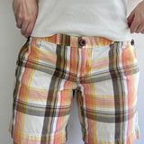 Early 2000s Roxy Plaid Shorts