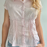 Early 2000s Roxy Polka Dot Top