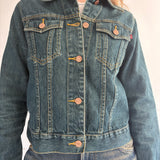 Vintage 90s Roxy Denim Jacket