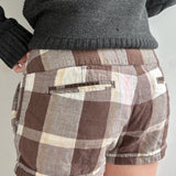 Early/Mid 2000s O'Neill Plaid Shorts