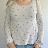 Early 2000s Roxy Long Sleeve Tee