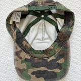 2000s Roxy Camo Baseball Cap