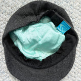 Early 2000s Vintage Roxy Wool Newsboy Cap