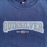 90s/Early 2000s Quiksilver Embroidered Sweatshirt