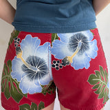 90s/Early 2000s Vintage Roxy Board Shorts