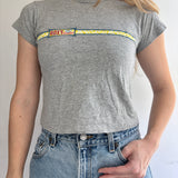 Vintage 90s Roxy Graphic Baby Tee