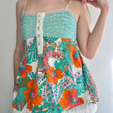 Early 2000s Rip Curl Babydoll Top