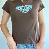 90s/Early 2000s Vintage Roxy Graphic Tee