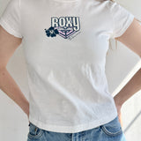 90s/Early 2000s Vintage Roxy Graphic Tee