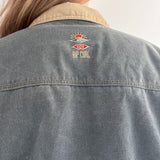Vintage 80s/90s Rip Curl Embroidered Jacket