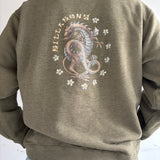 RARE 90s Vintage Billabong Dragon Hoodie