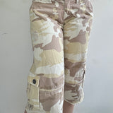 90s/Early 2000s Billabong Cargo Capri Pants