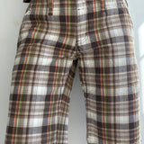 NWT Early 2000s Roxy Plaid Bermuda Shorts