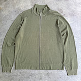 90s/Early 2000s Vintage Quiksilver Zip-Up Sweater