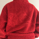 90s/Early 2000s Vintage Quiksilver Fleece Pullover