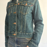 Vintage 90s Roxy Denim Jacket