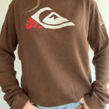 Early 2000s Quiksilver Thermal Long Sleeve Tee