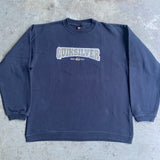 90s/Early 2000s Quiksilver Embroidered Sweatshirt